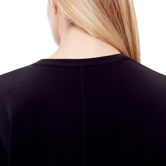 NEW UP! Long Sleeve Knit Top | Black - Picture 4 of 7